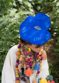 Diadema flor de 3 pétalos