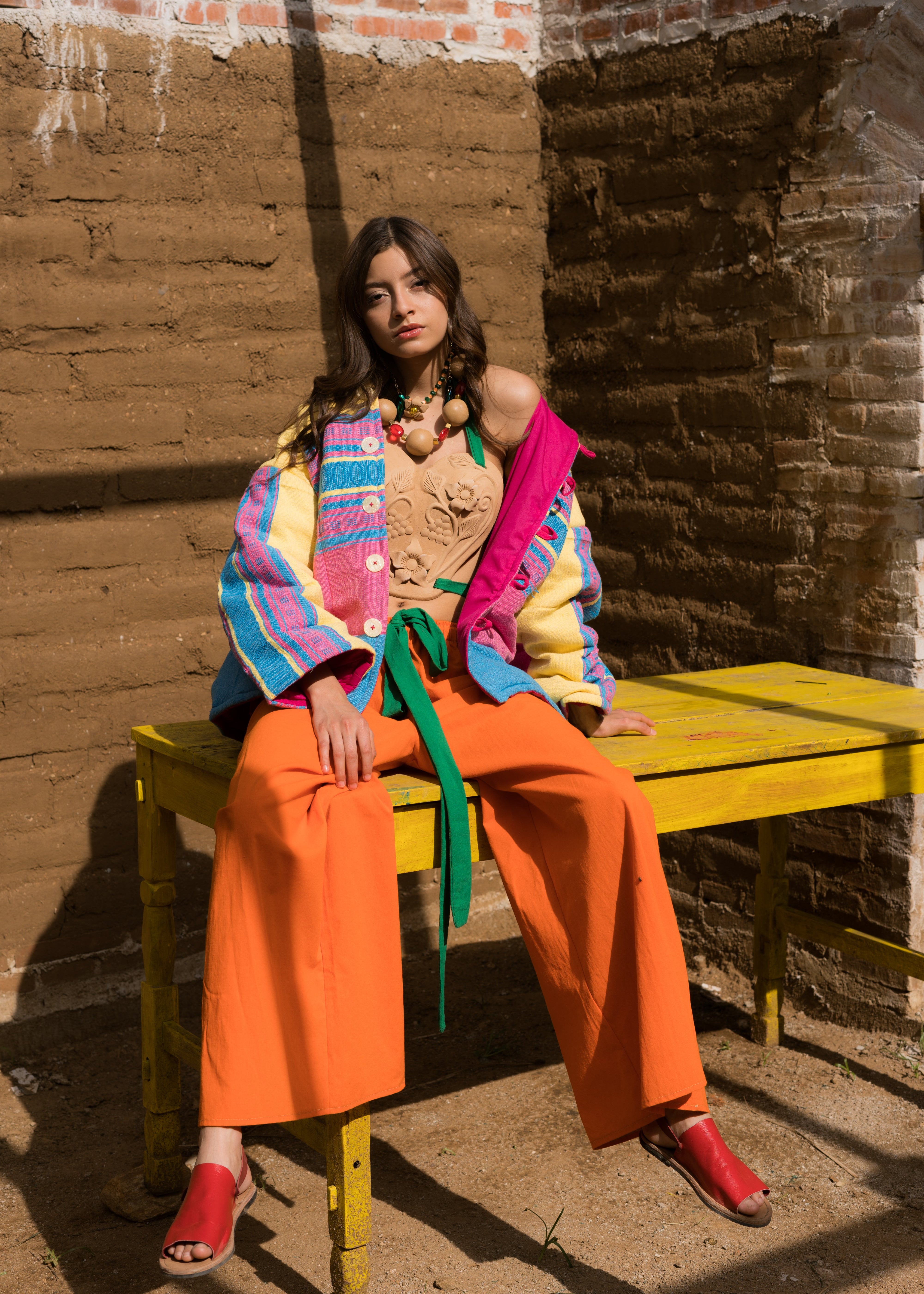 Pantalón "acampanadito"