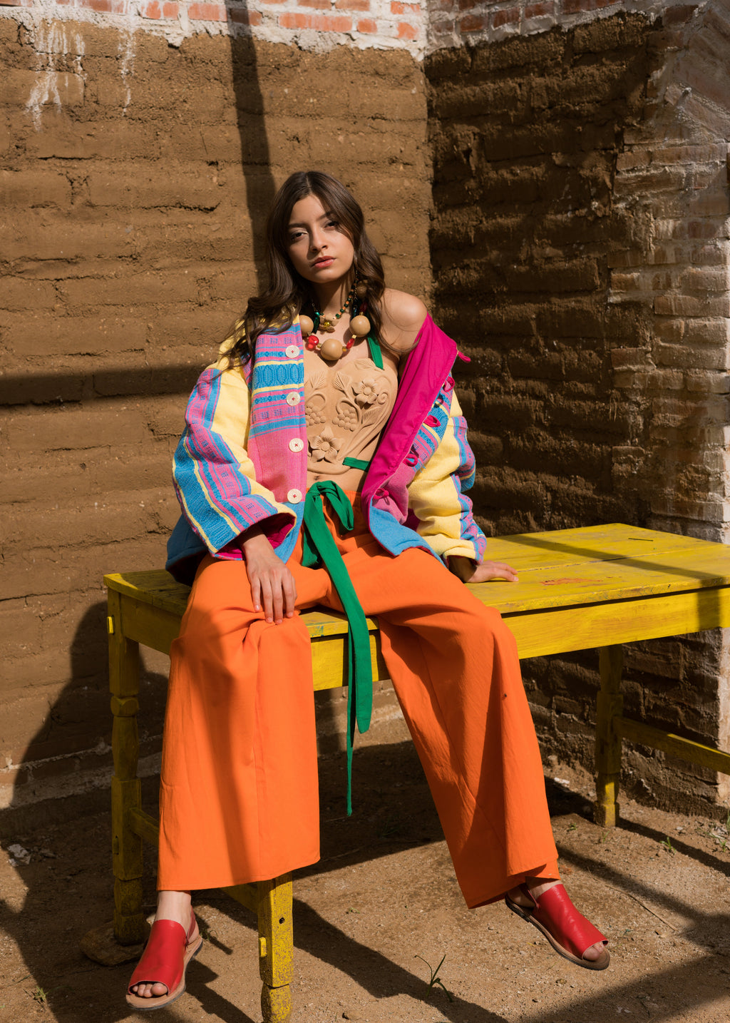 Pantalón "acampanadito"