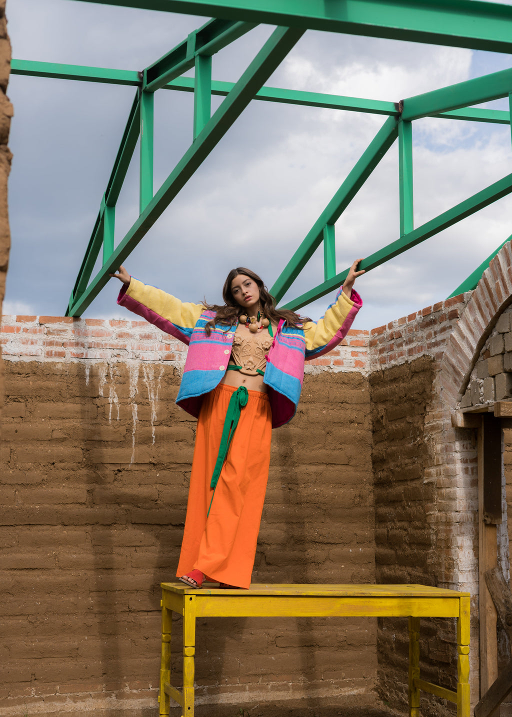 Pantalón "acampanadito"