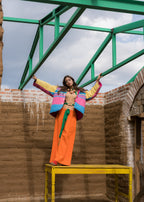 Pantalón "acampanadito"