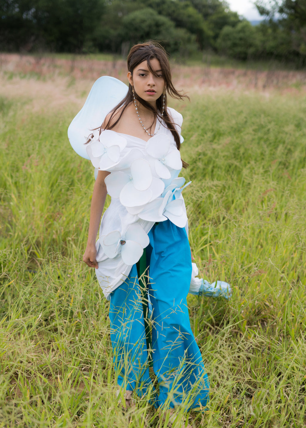 Blusa floral