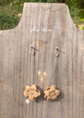 Aretes florecitas