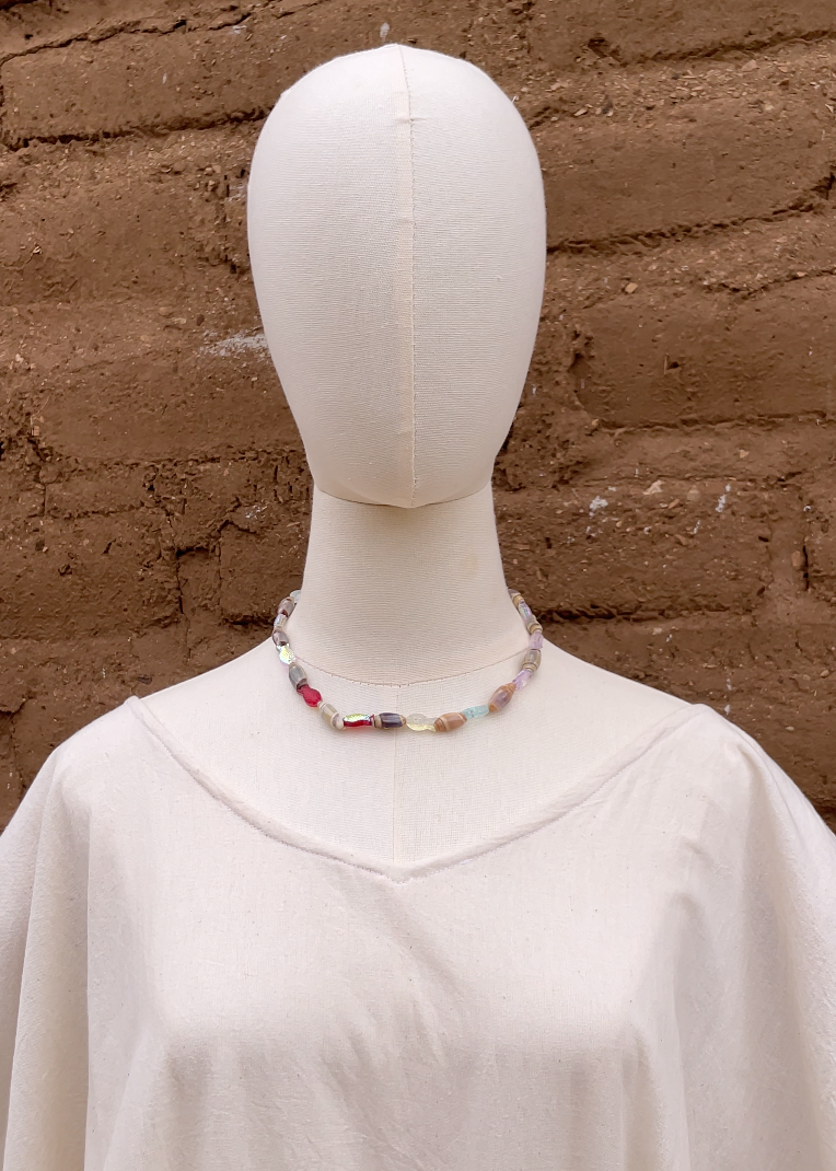 Collares de peces cristalinos