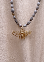 Collar de semillas de lágrimas de San Pedro