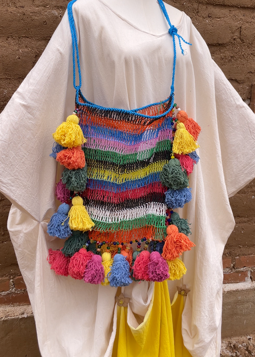 Bolsa de pompones
