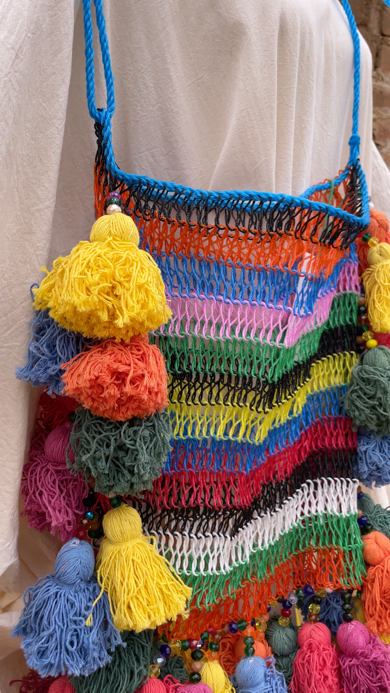 Bolsa de pompones