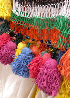 Bolsa de pompones