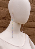 Aretes de peces cristalinos