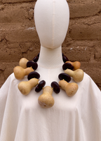 Collar de bules intercalados