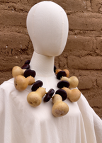 Collar de bules intercalados