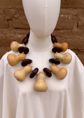 Collar de bules intercalados
