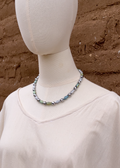 Collar multipeces plateados