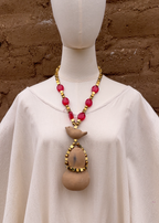 Collar bule de pajarito