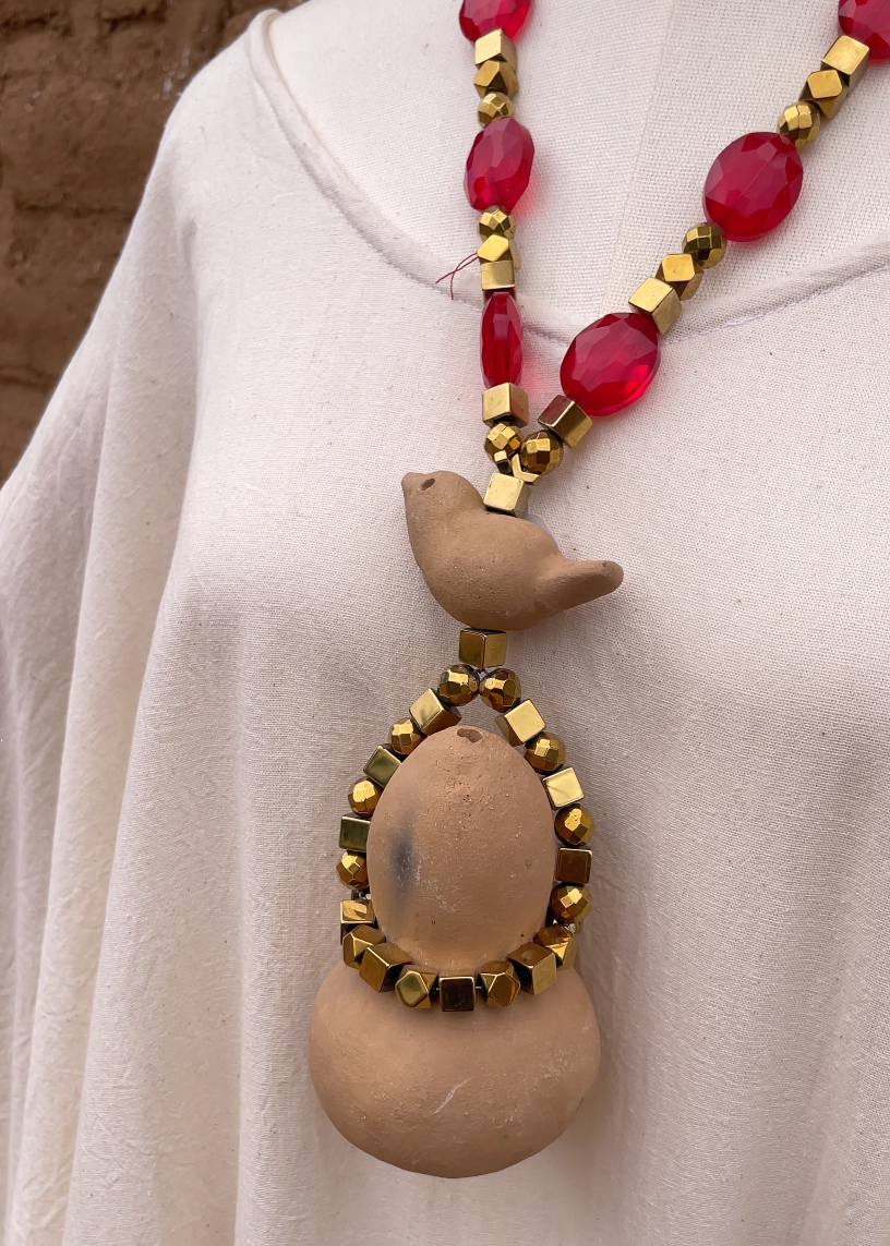 Collar bule de pajarito