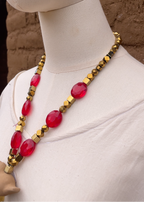 Collar bule de pajarito