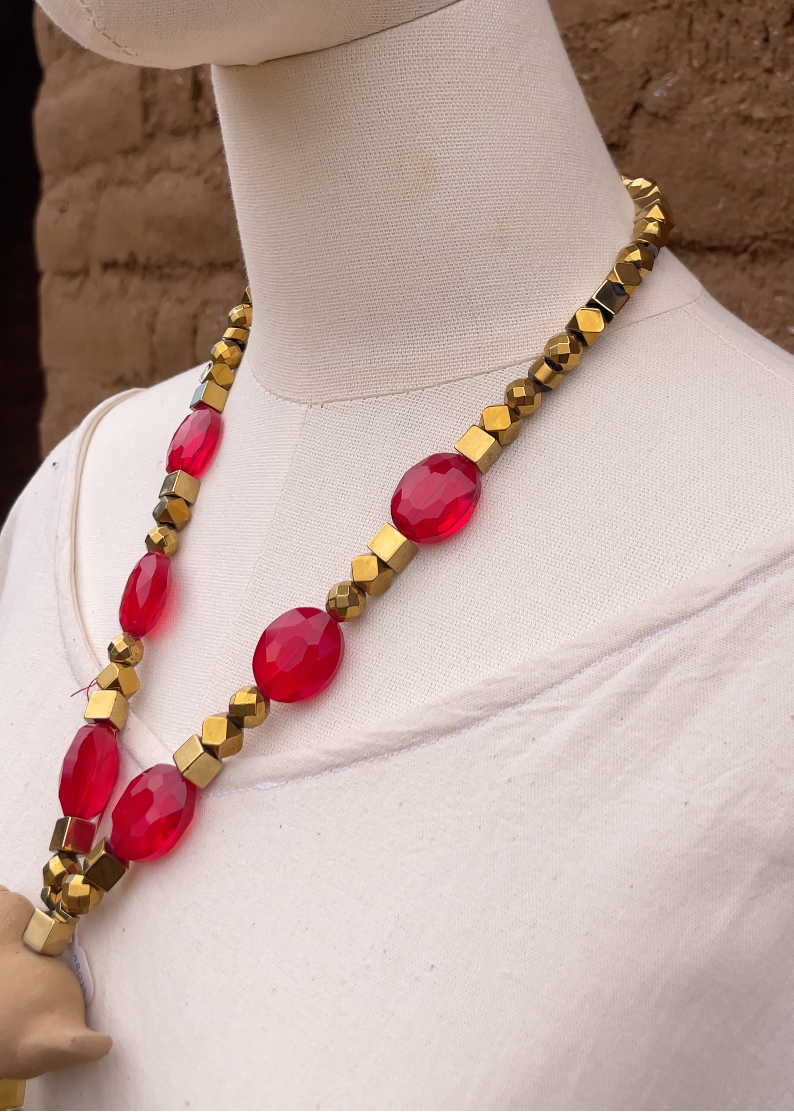 Collar bule de pajarito