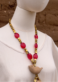 Collar bule de pajarito