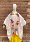 Collar fiesta de carrizo