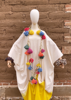 Collar fiesta de carrizo
