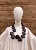 Collar camino de corazón de mono