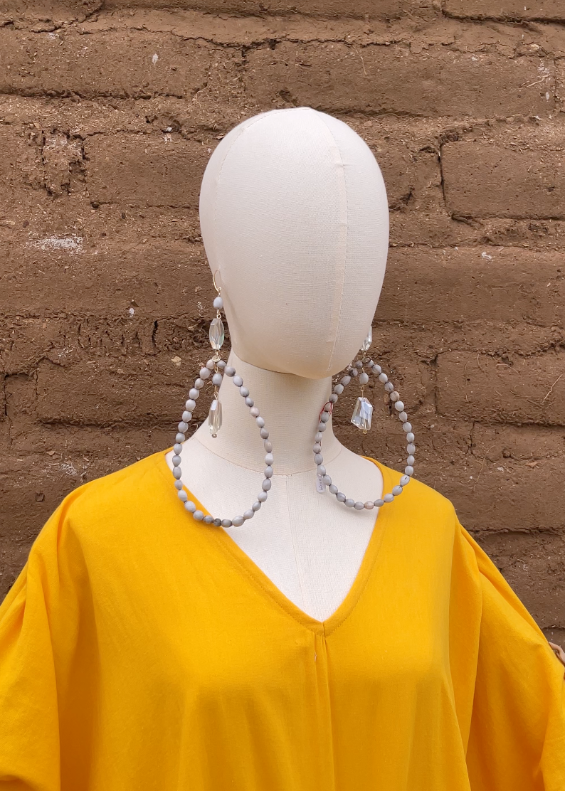 Aretes lagrimas De San Pedro