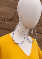 Aretes lagrimas De San Pedro