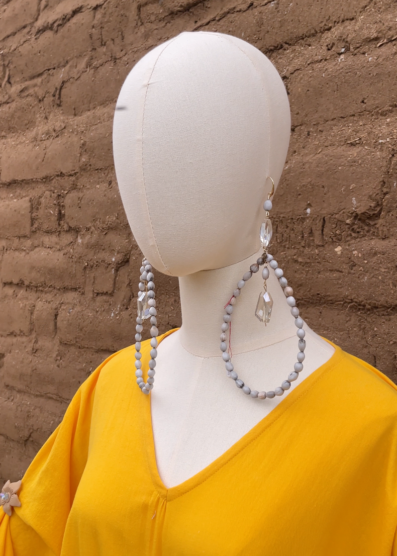 Aretes lagrimas De San Pedro