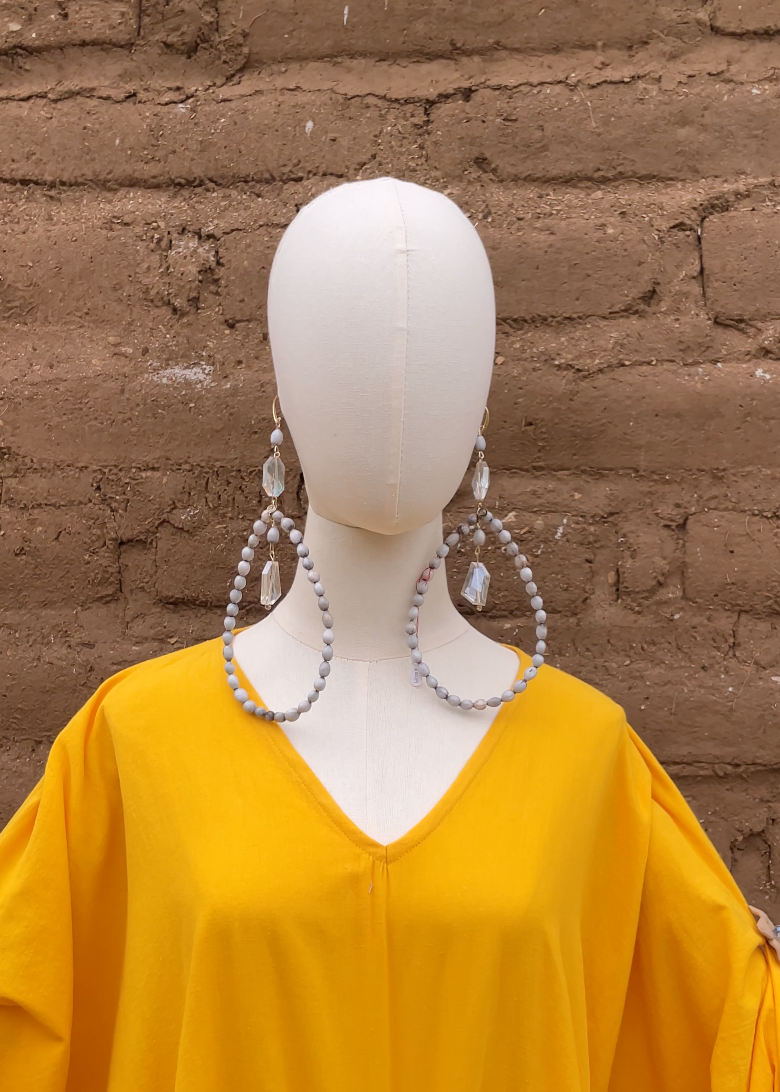 Aretes lagrimas De San Pedro