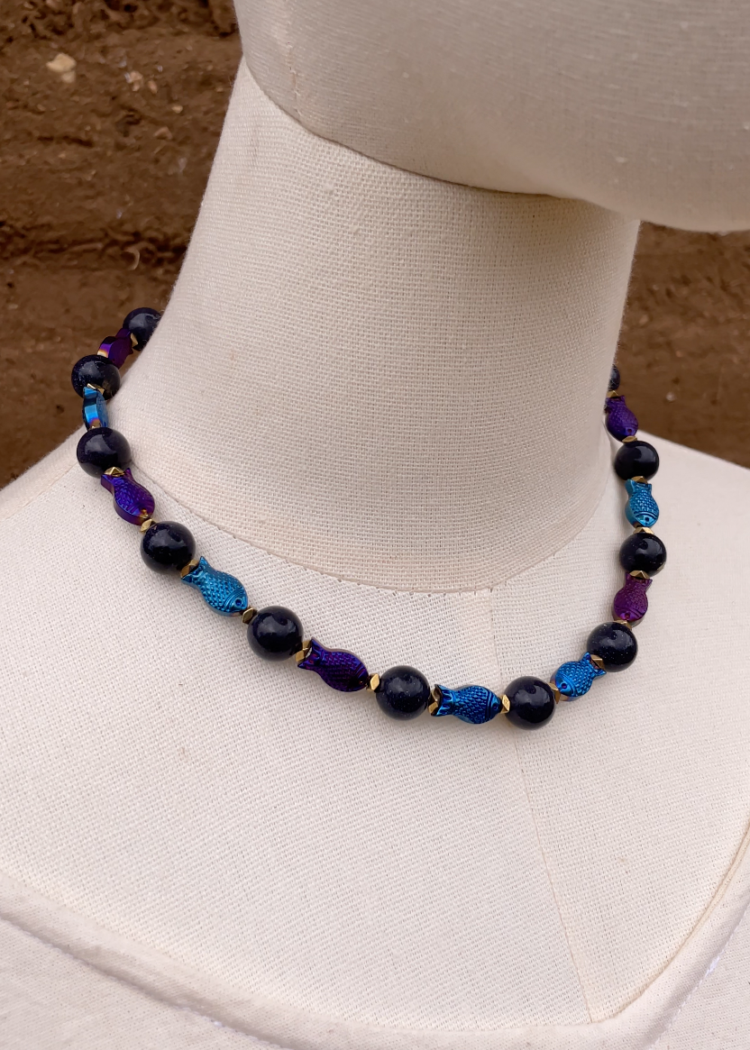 Collar cuentas aventuras