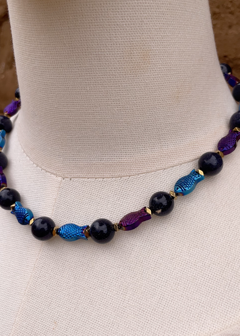 Collar cuentas aventuras