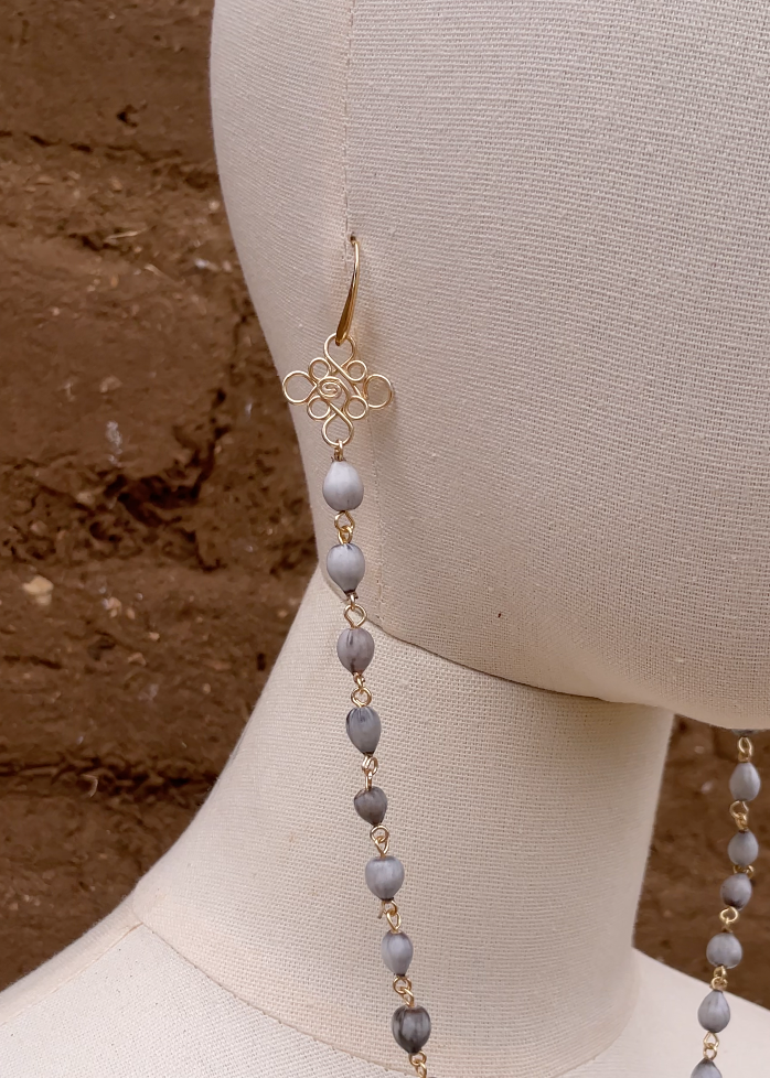 Arete unidoble de semillas De San Pedro