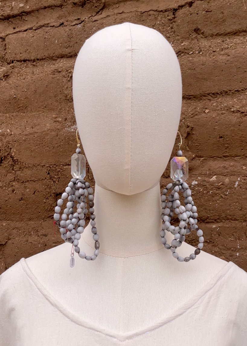 Aretes enredo de mar