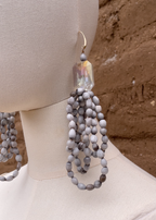 Aretes enredo de mar