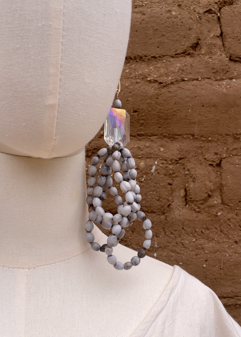 Aretes enredo de mar