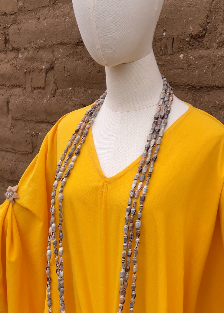 Collar marino de 3 caidas