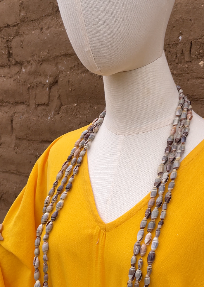 Collar marino de 3 caidas