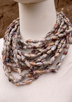 Collar multienredo marino