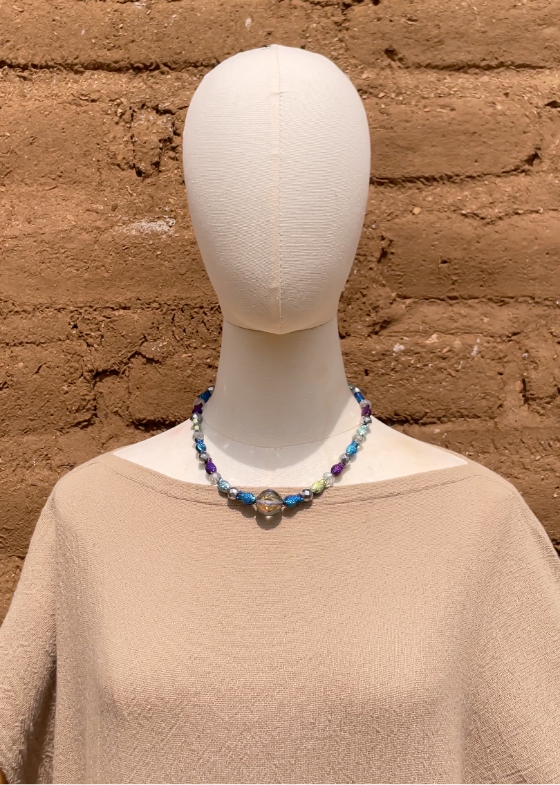Collar pececitos andado