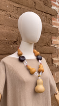 Collar maxibule diverso