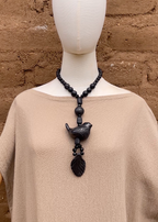 Collar camino de pajarito