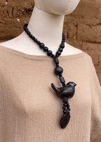 Collar camino de pajarito