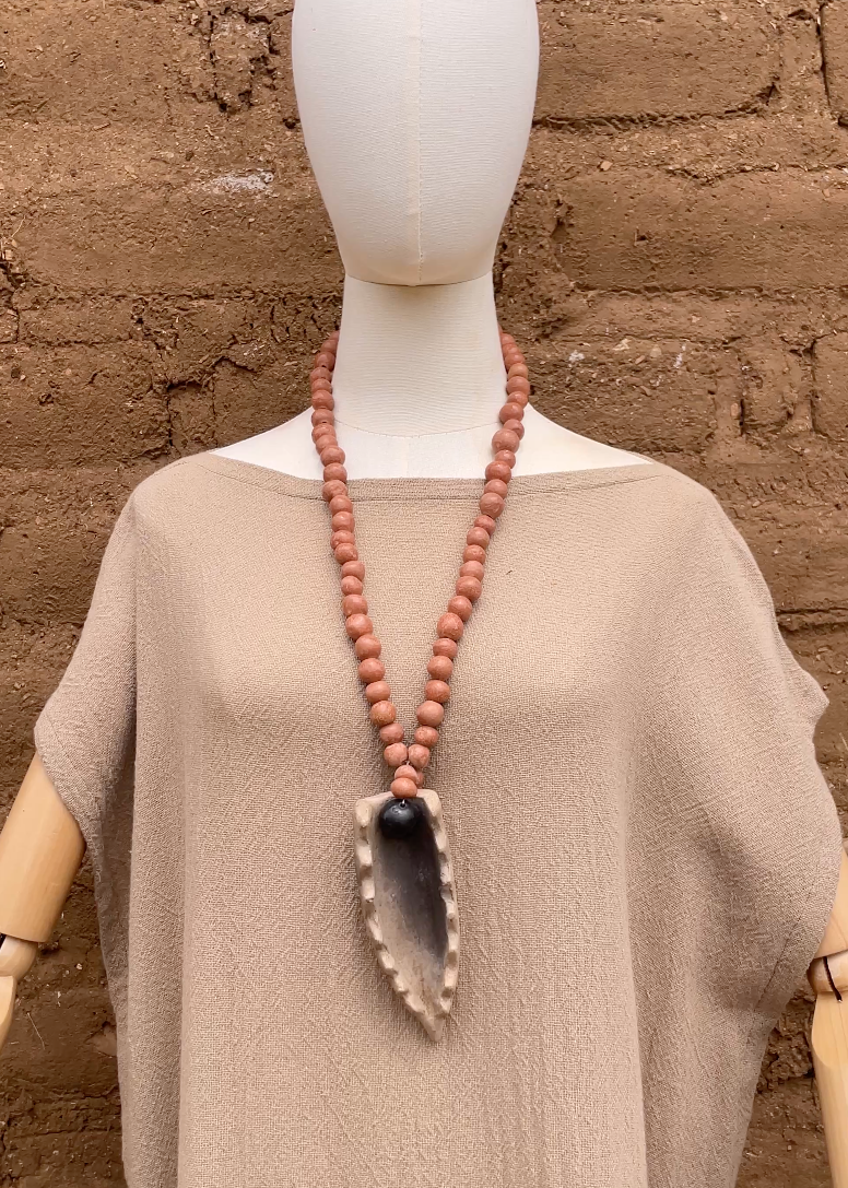 Collar cuenquitas