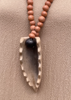 Collar cuenquitas