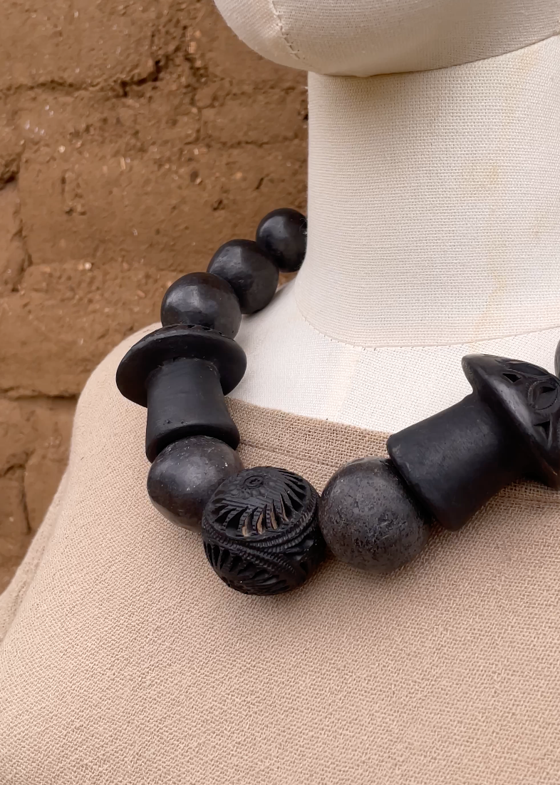 Collar honguito