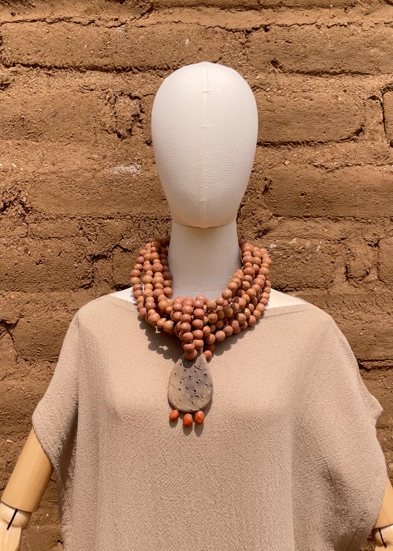 Collar maxi nopal