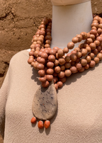 Collar maxi nopal