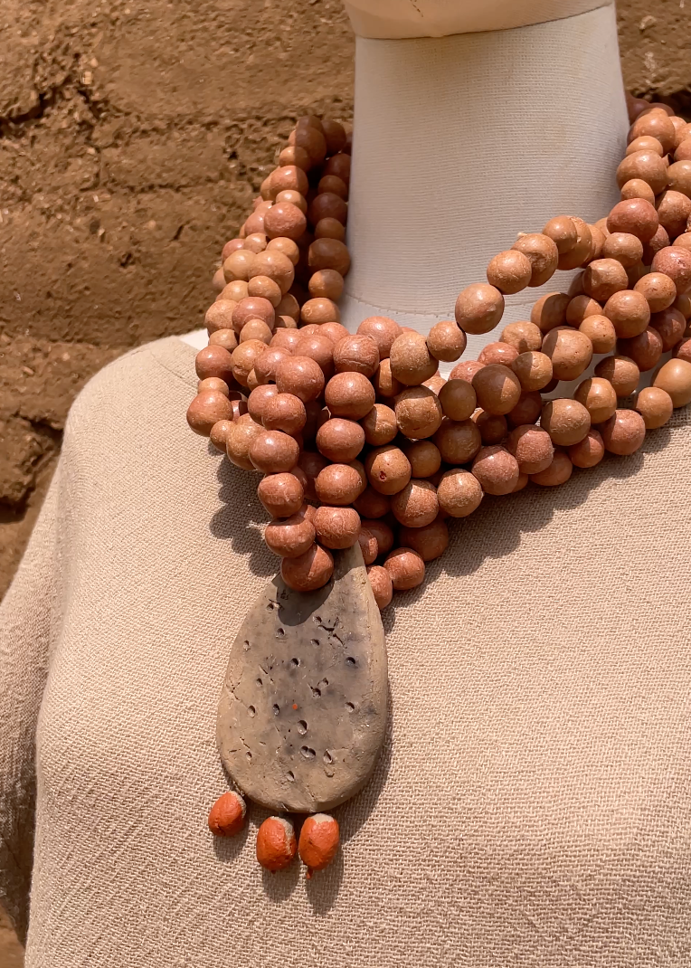 Collar maxi nopal