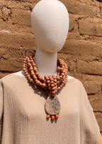 Collar maxi nopal