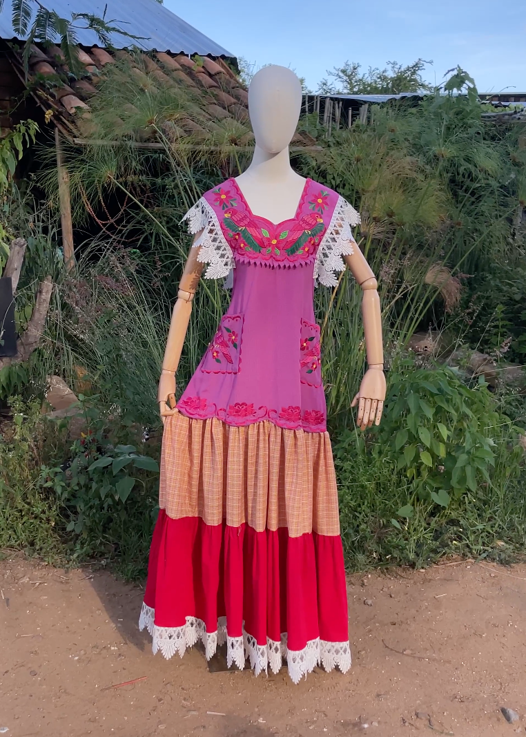 Mandil bugambilia